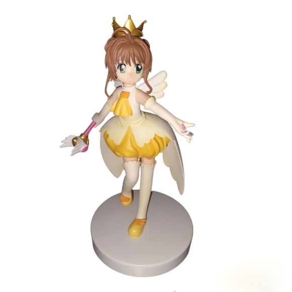 CARDCAPTOR Sakura Sakura Kinomoto Special Figure "happy crown - Picture 1 of 4